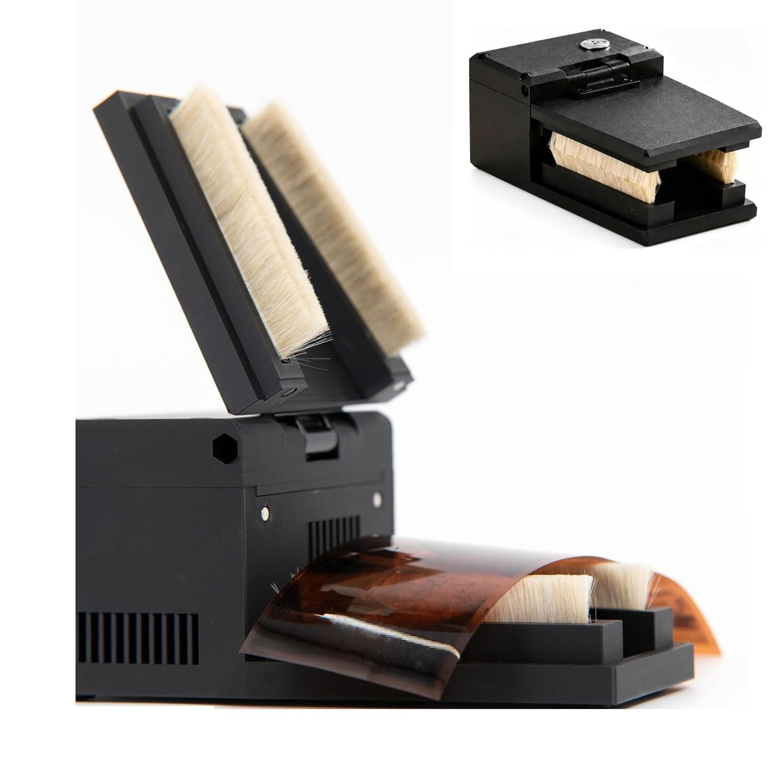 Pellicole Pellicola elettrica Antistatica for rimozione della polvere | Attrezzatura portatile for la pulizia della camera oscura, controllo della pressione regolabile