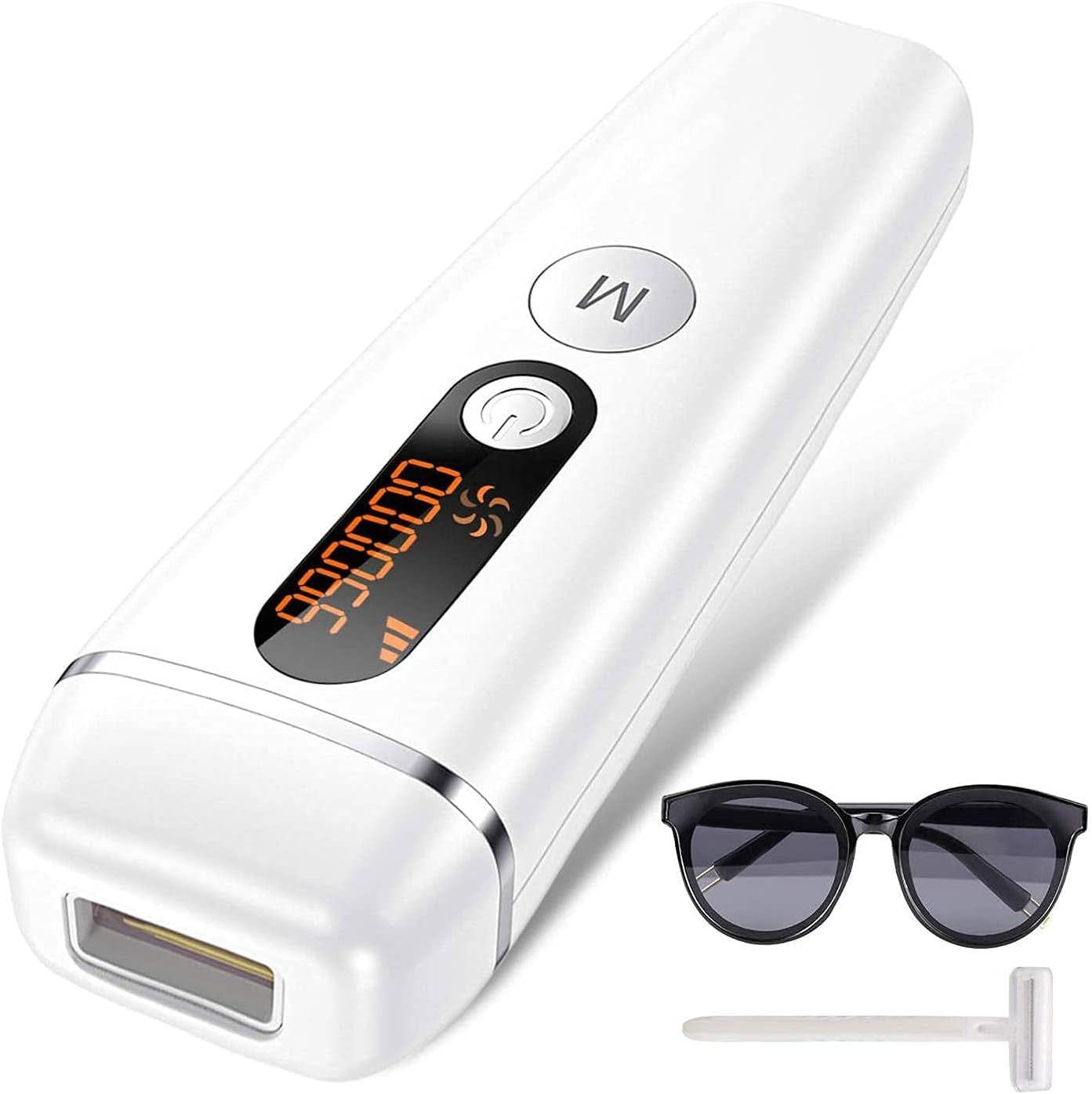 Epilators Voor Dames En Heren, Ipl 990.999 Light Pulse Permanente Ontharing, 5 Intensiteitsniveaus, Klassiek Pijnloos Ontharingssysteem