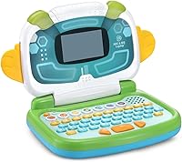 Vista 8 de LeapFrog ABC y 123 Laptop para preescolares de 3 a 7 años, color verde
