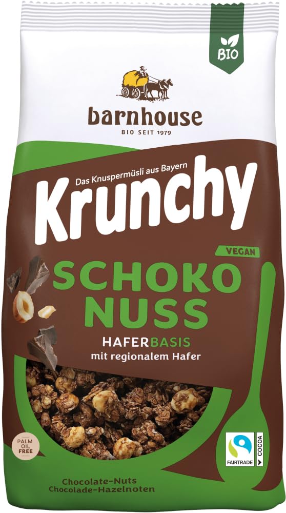 Krunchy Schoko-Nuss 6 x 750 g