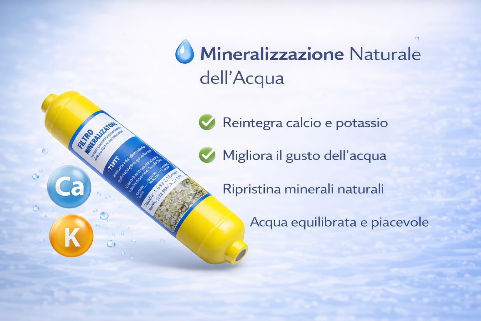 Depuratore Acqua Osmosi Invera 8 Stadi con Lampada UV | Purificatore domestico per acqua potabile dal rubinetto di casa