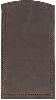 Bradz Easy on, Easy Off Replacement Knee caps Leather (one Pair)