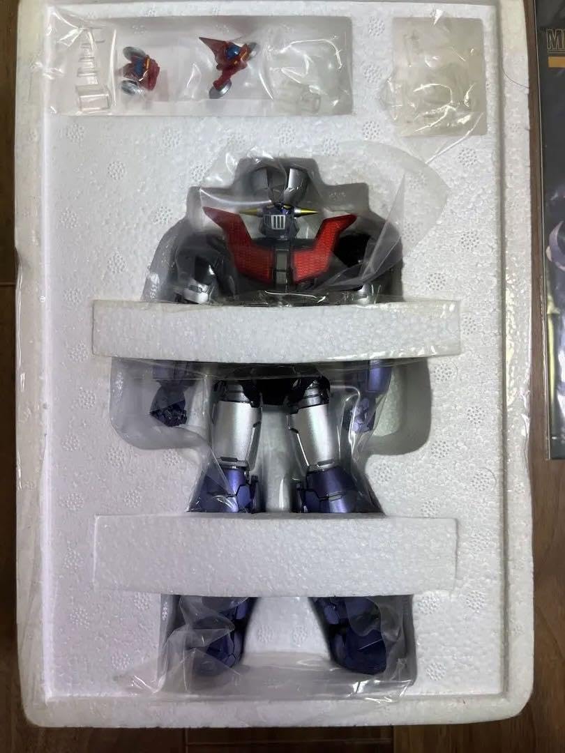 Amazon.co.jp: METAL BUILD マジンガーZ & グレートマジンガー 2