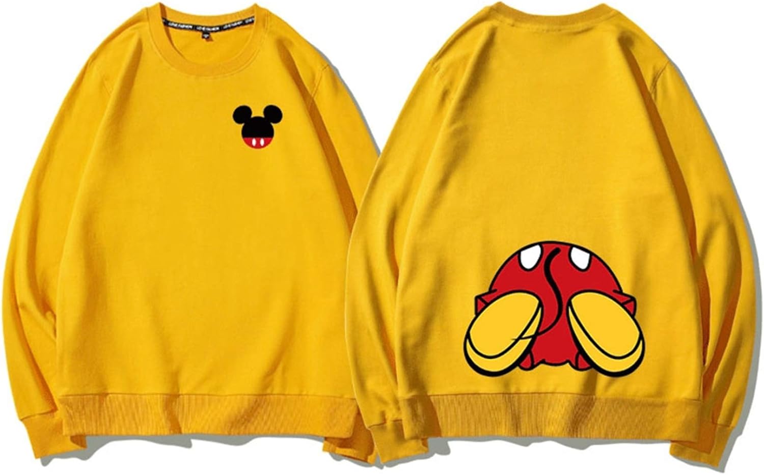Amazon Co Jp パーカー トレーナー レディース ディズニー ミッキー Mickey Mouse ミッキープリント 長袖 プルオーバー ゆったり 可愛い 柔らかい スウェット トップス カジュアル おしゃれ 大きいサイズ 春秋冬 ホーム キッチン Amazon Co Jp パーカー トレーナー レディース ディズニー ミッキー Mickey Mouse ミッキープリント 長袖 プルオーバー ゆったり 可愛い 柔らかい スウェット トップス カジュアル おしゃれ 大きいサイズ 春秋冬 ホーム キッチン