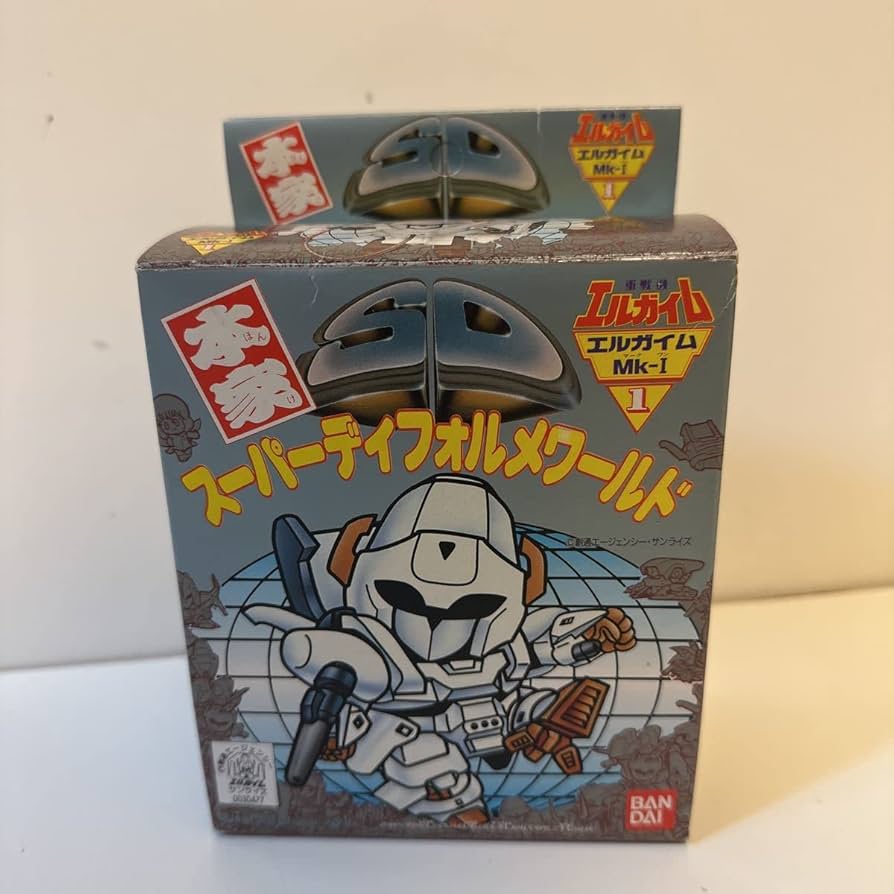 (週末値下げ)未組立 エルガイム プラモデル　本家SD L-Gaim 元祖SD 未組立 エルガイム プラモデル 本家SD L-Gaim 元祖SD 本家SD