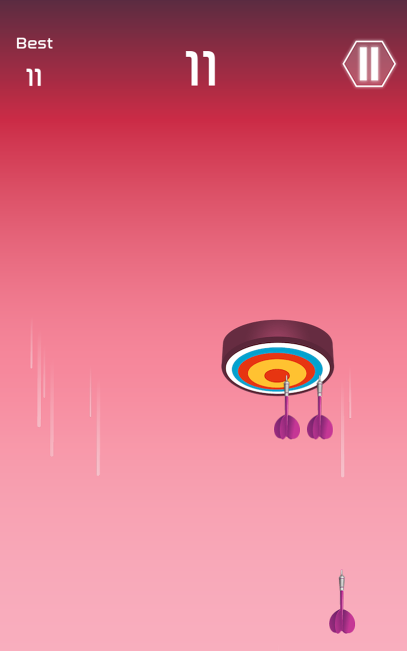 Dart Throw App on Amazon Appstore