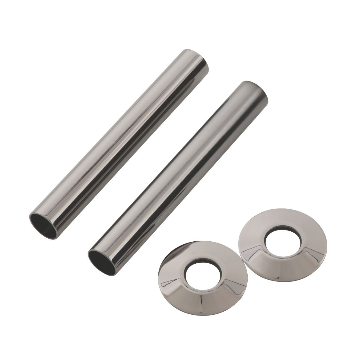 Arroll Black Nickel Pipe Shroud Kit 130 X 18Mm