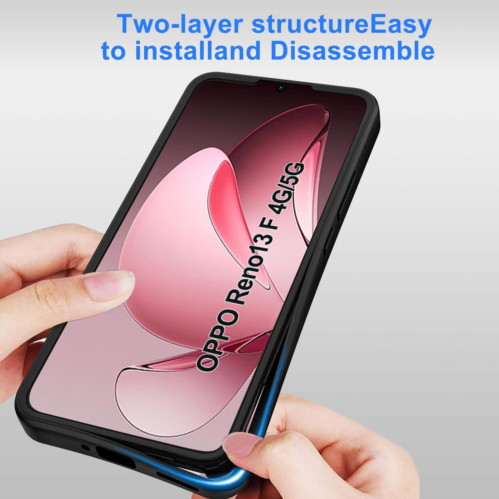 Topme Cover per OPPO Reno13 Pro 5G / OPPO Reno 13 Pro