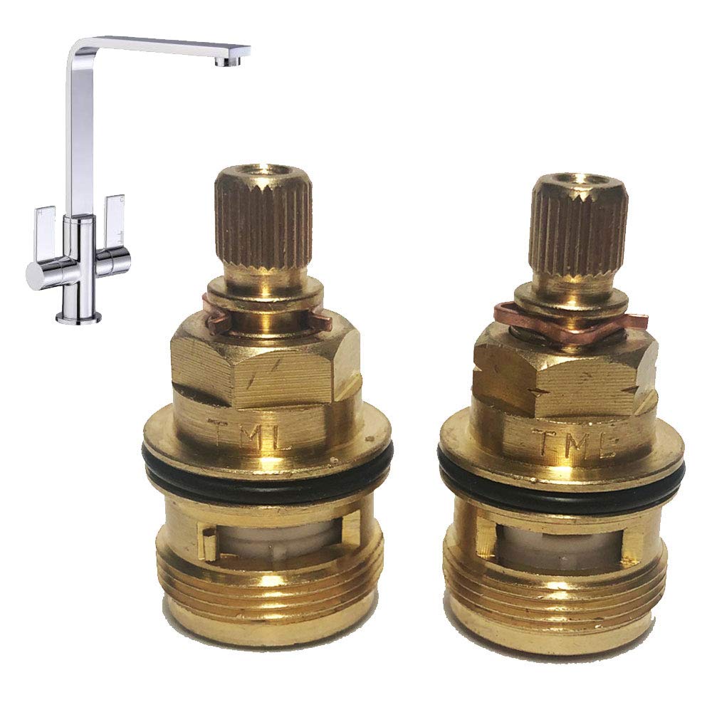 Abode Quantic Compatible Replacement Tap Cartridge Pair