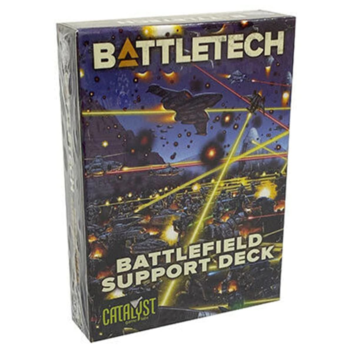 Catalyst Game LabsBattleTech: Battlefield Support Deck