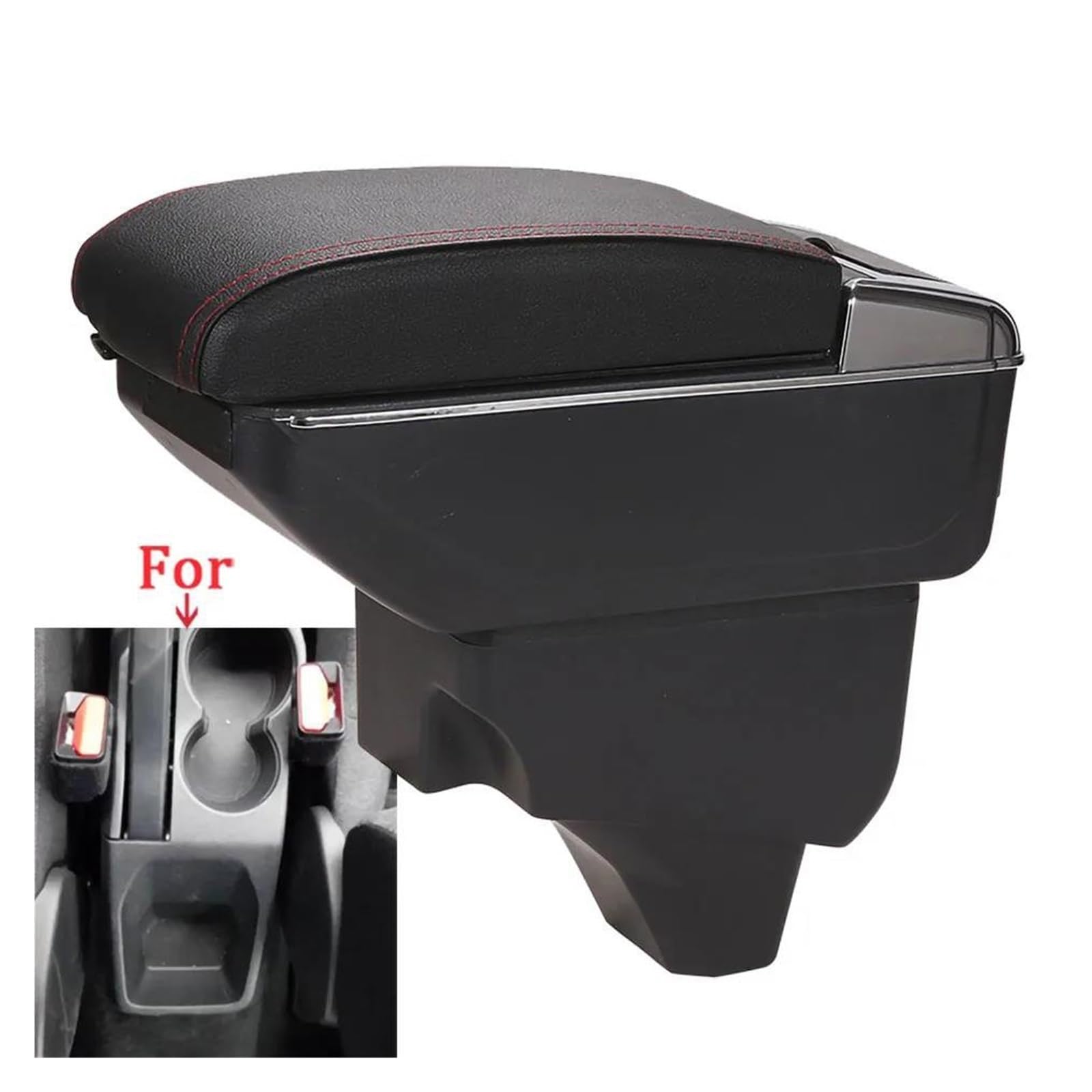 Armlehnenbox Armlehnen Für Peugeot 208 2019–2024