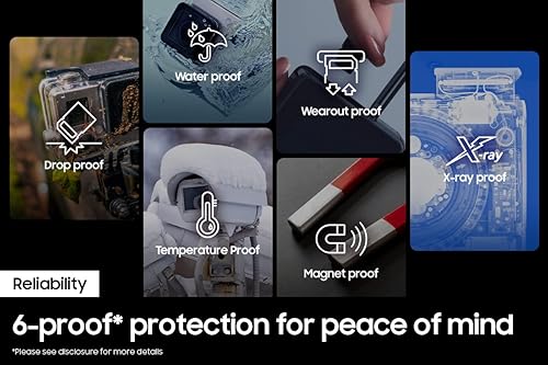 Miniatura 5 de Samsung PRO Endurance - Tarjeta de memoria MicroSDXC de 256 GB con adaptador para cámara de salpicadero, cámara corporal y cámara de seguridad