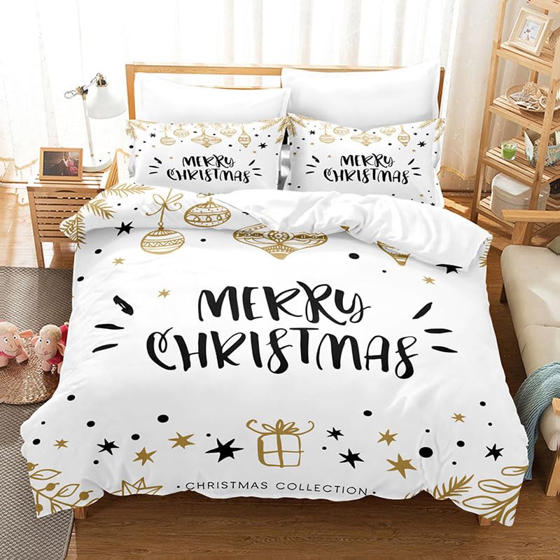 Housse de couette 200x200 Noël, le cadeau idéal pour décorer la chambre d'un ado