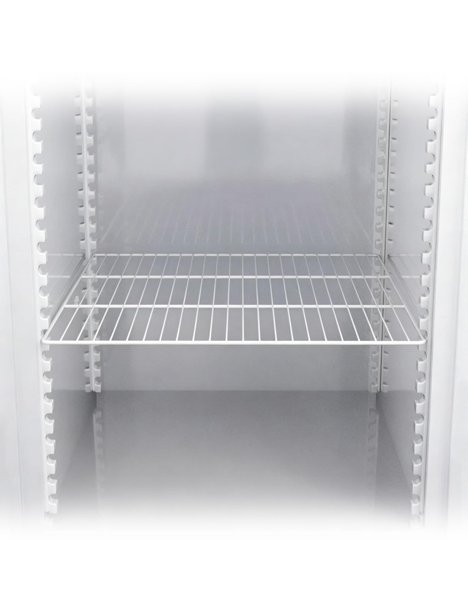 Griglia inox per frigorifero, divisori congelatore e vetrina refrigerata | Organizza gli spazi frigoriferi con un pratico ripiano in filo metallico for negozi e case(2,110x40 cm/3.61x1.31 ft)