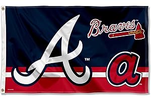 Atlanta Braves Premium 3x5 Flag - Vibrant Insignia and Durable Grommets