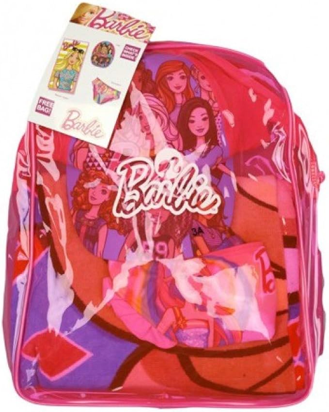 Barbie Set Mare Zaino Telo Cappello Costume Bambina (4anni) : Amazon.it:  Abbigliamento