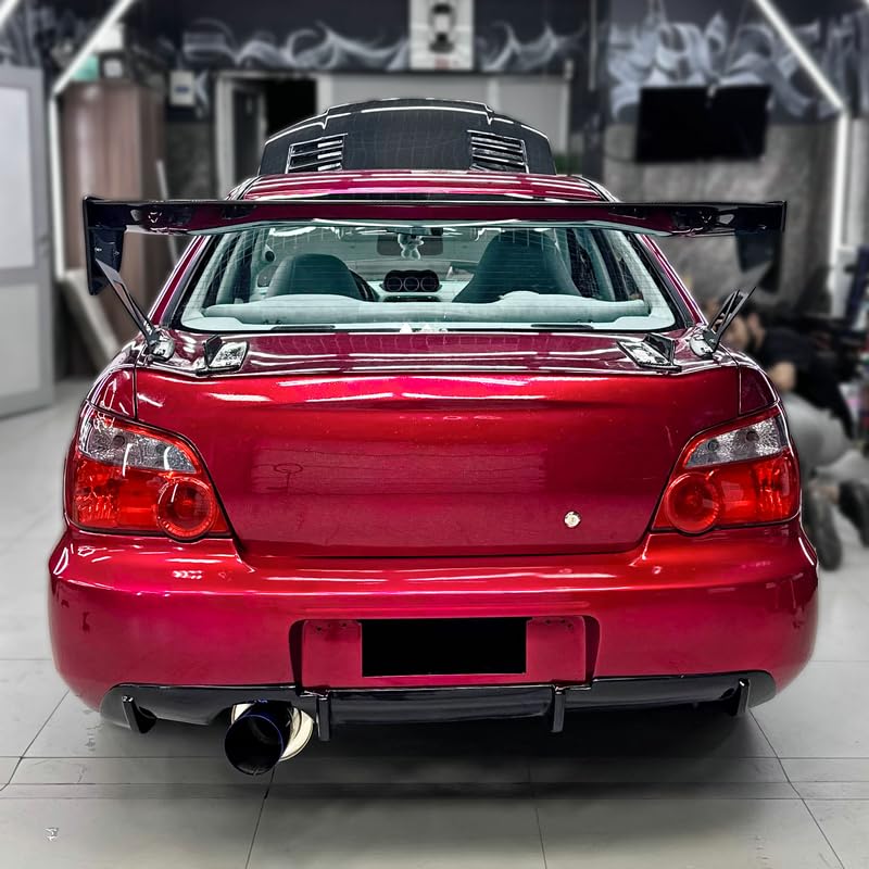 Amazon.com: GDA GDB GDC Voltex Carbon Fiber Rear GT Wing (Width