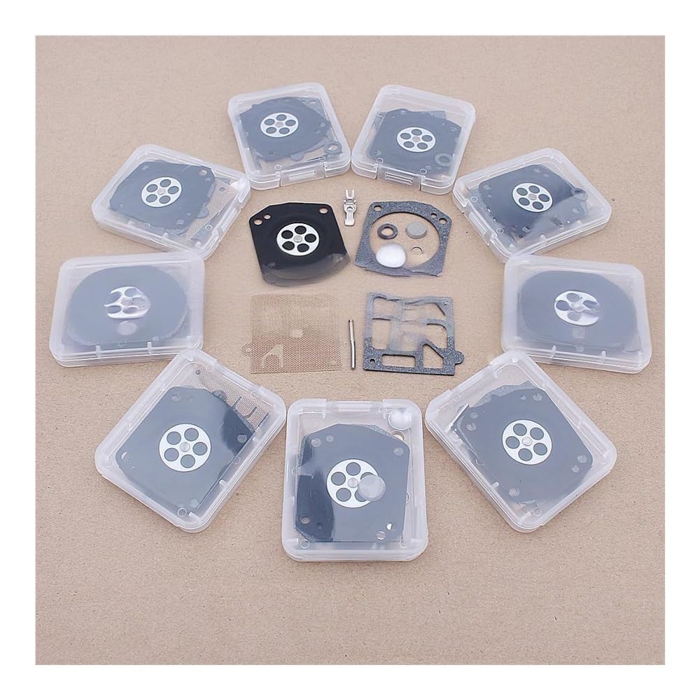 Kit de réparation de carburateur anti-calage pour changer le joint de diaphragme de débroussailleuse