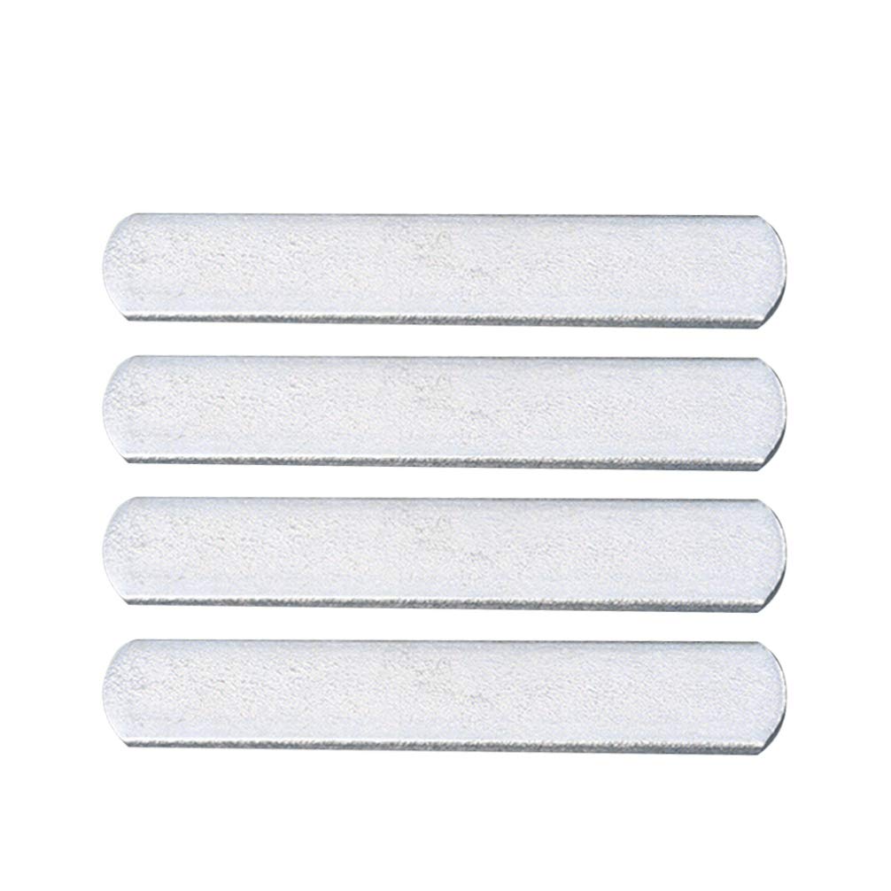 Toddmomy 4 Pcs Stainless Steel for Weighted Rounded Electroplated Smooth Safe for Adults Boys and Girls