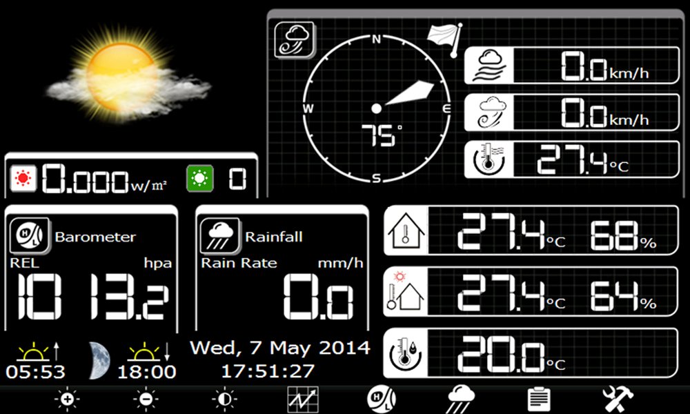 MISOL 1 UNIT of WIFI weather station with solar powered sensor wireless data upload data storage/WIFI-Wetterstation mit Solarsensor drahtlose Daten-Upload Datenspeicherung