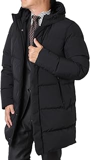 [ヘルノ] 25AWモデル メンズ ウィンドストッパー ダウンコート【ブラック】 PI001240U 12840 9300『サイズ：46』 [並行輸入品]