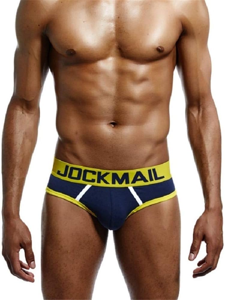 JOCKMAIL Men Underwear Briefs Bottomless Sexy Cotton Sport Backless Underpanties Brief - Image 2