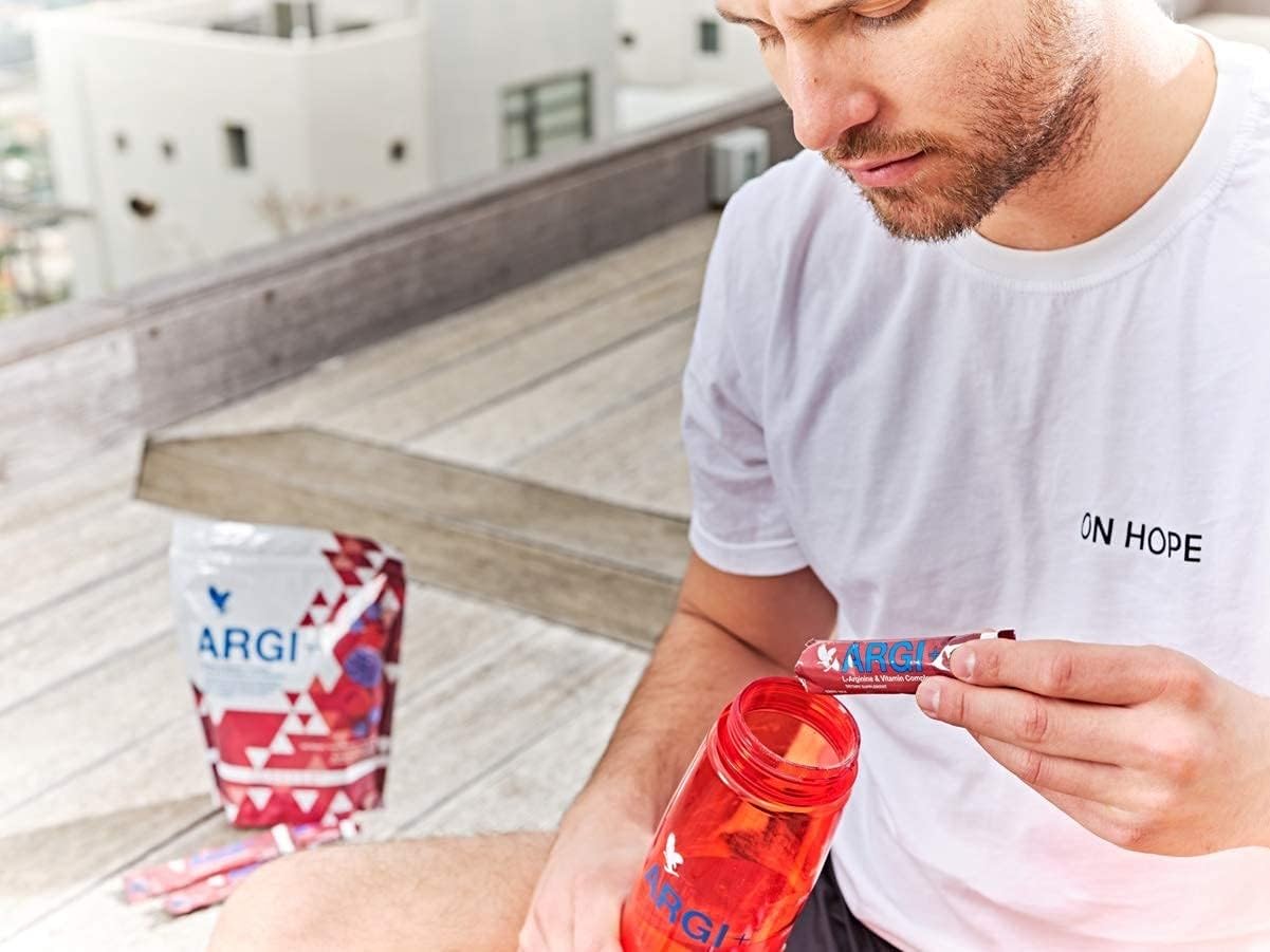 Amazon.com: Forever Argi+ & Vitamin Complex (30 Packets) L