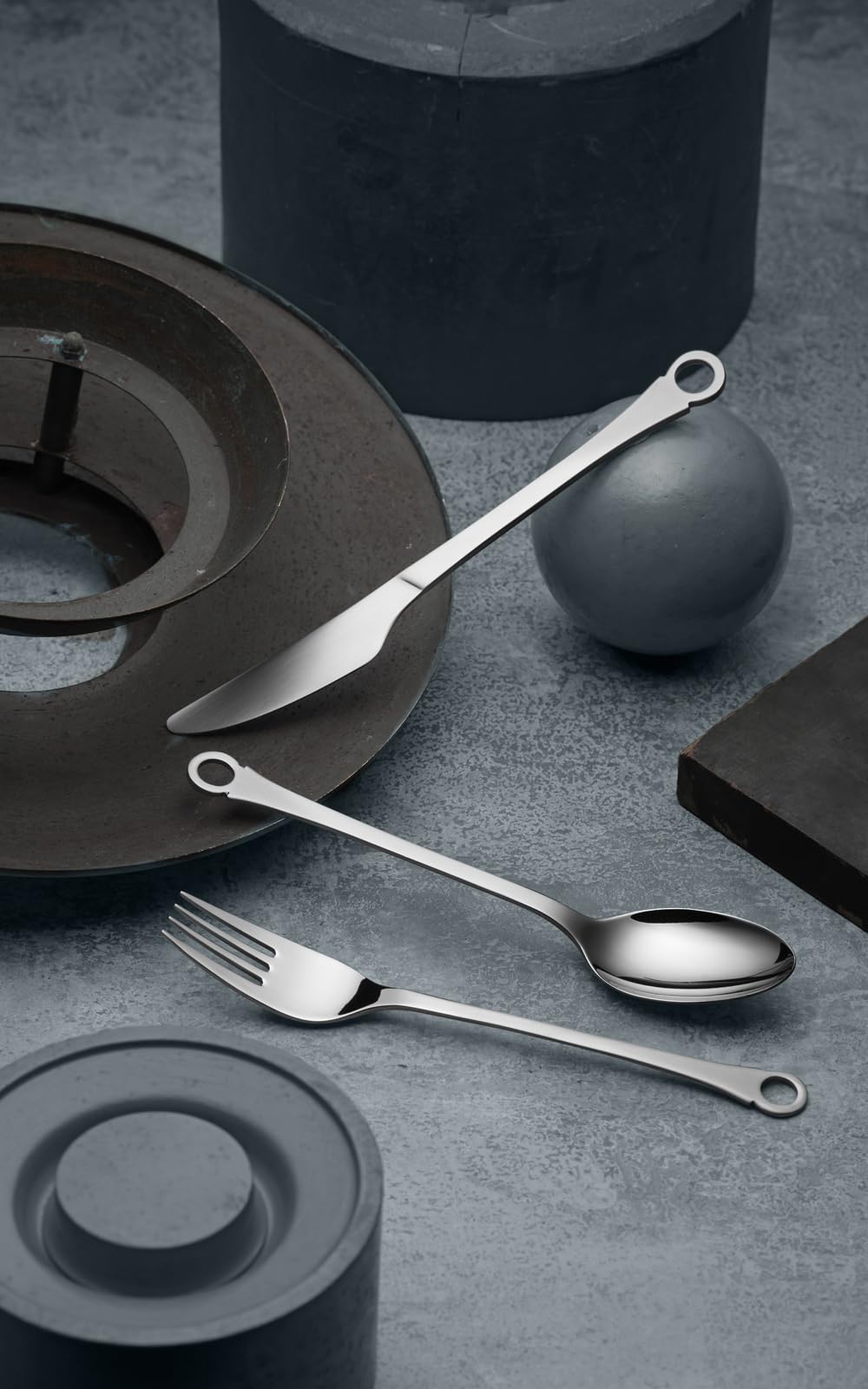 Gense Pantry Matsked 19 cm Matt/Blankt stål