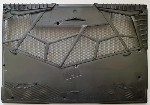 MSI GE65用 Raider 9SF-205CN 206CN GL65 GP65 MS-16U1 ボトムケースカバーベース/パームレストカバー(D shell)