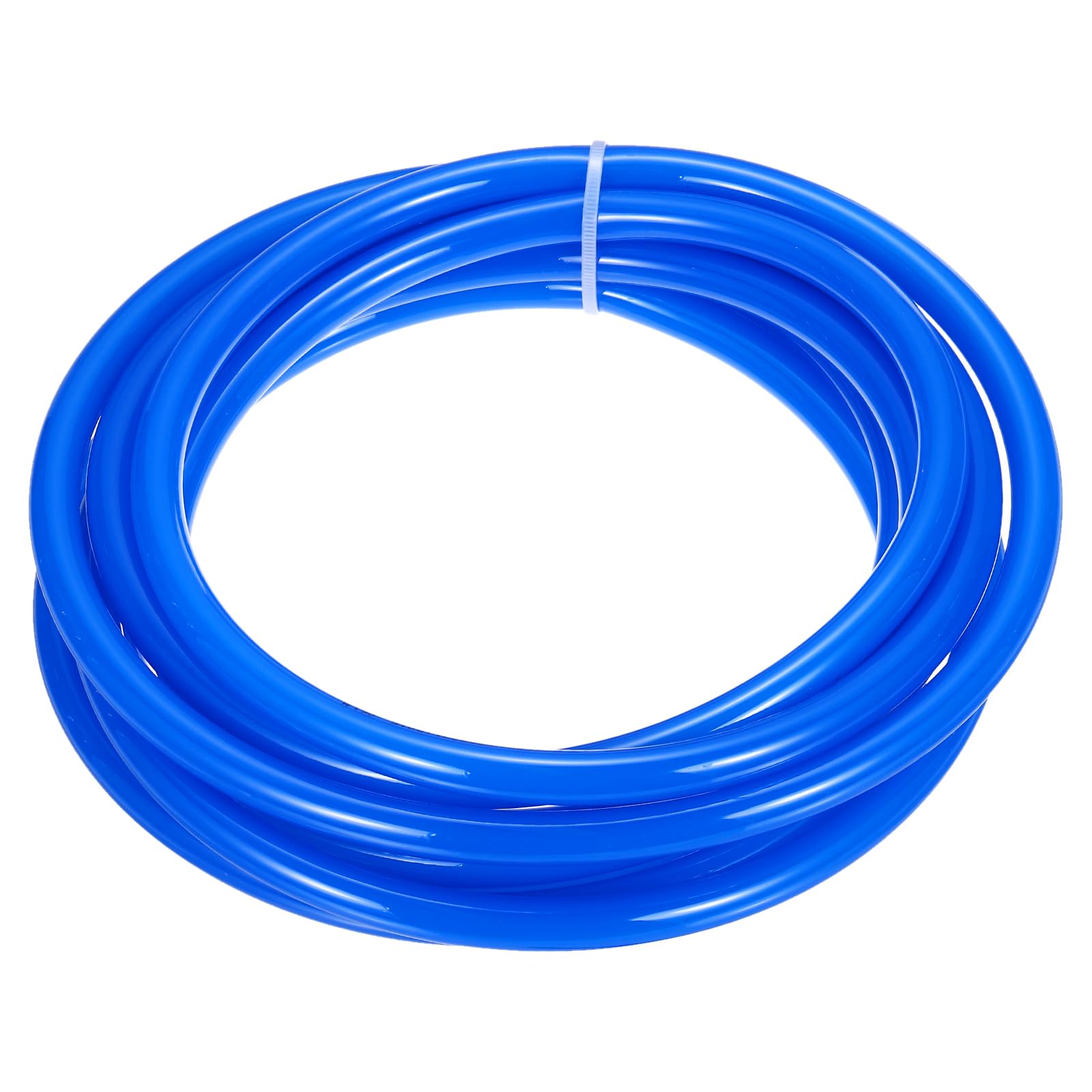 Tubería neumática 1/2 de 16.4 pies y 12mm de poliuretano azul