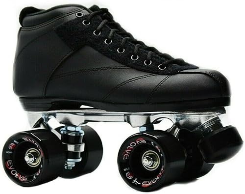 Miniatura 2 de Epic Skates Evolution Patines De Velocidad Negros