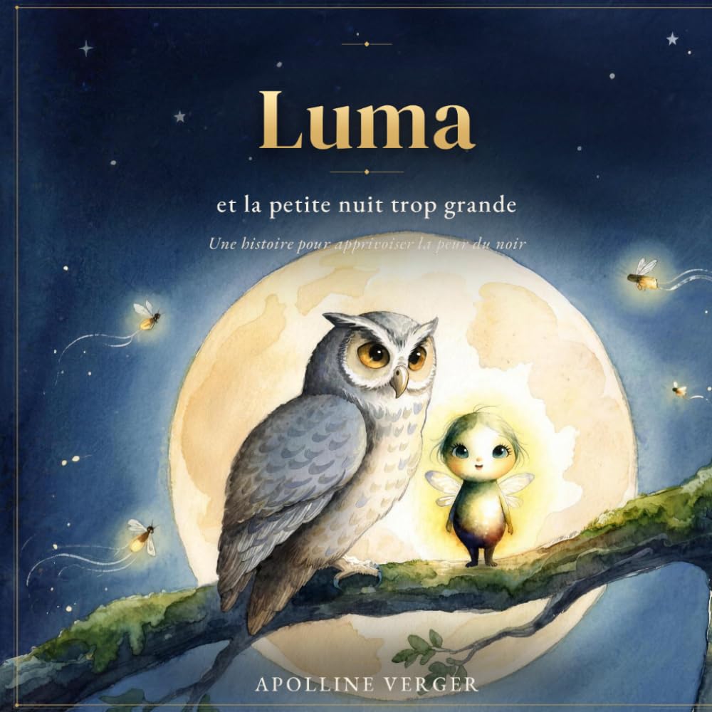 Luma et la Petite Nuit Trop Grande: Un conte du soir pour apprivoiser la peur du noir — Dès 3 ans (Au seuil des merveilles)