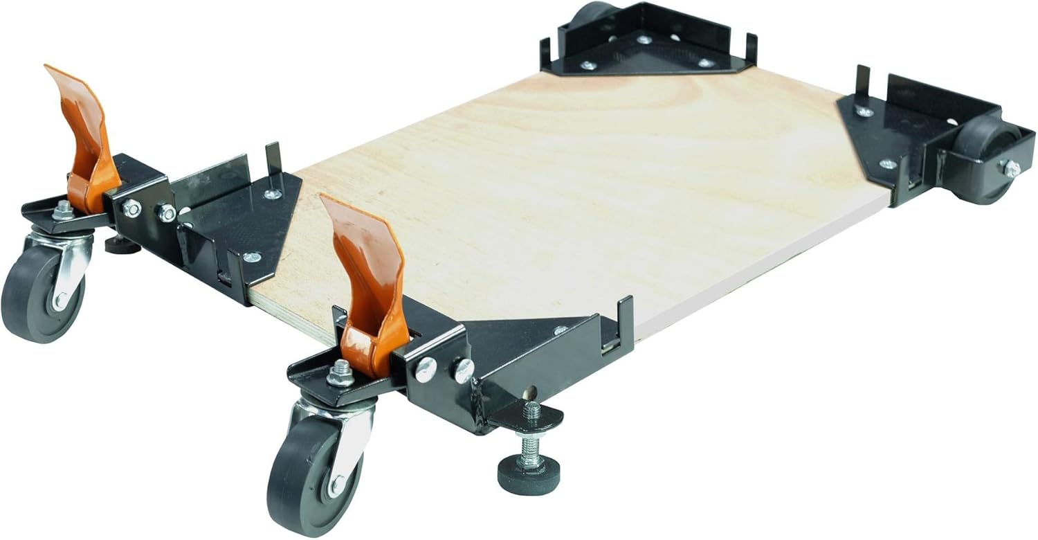 KF2005 Universal Mobile Base Heavy-Duty 500Lbs (226Kg) Load Capacity 6" (150mm) Corners