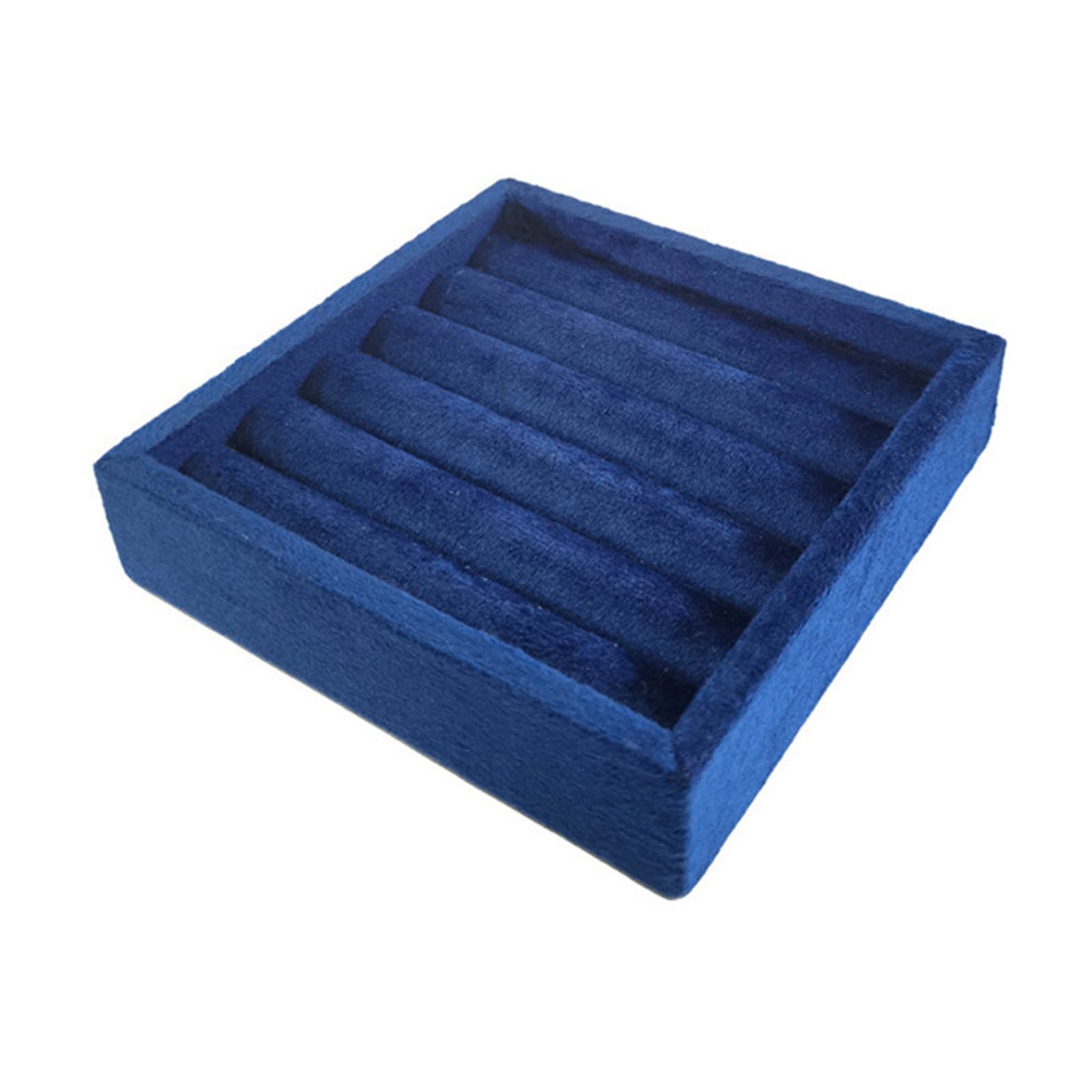 Velvet Ring Holder Tray Stylish Jewelry Presentation and Storage Stand Drawer Style Jewelry Display Box Boutique Jewelry Display, フリーサイズ