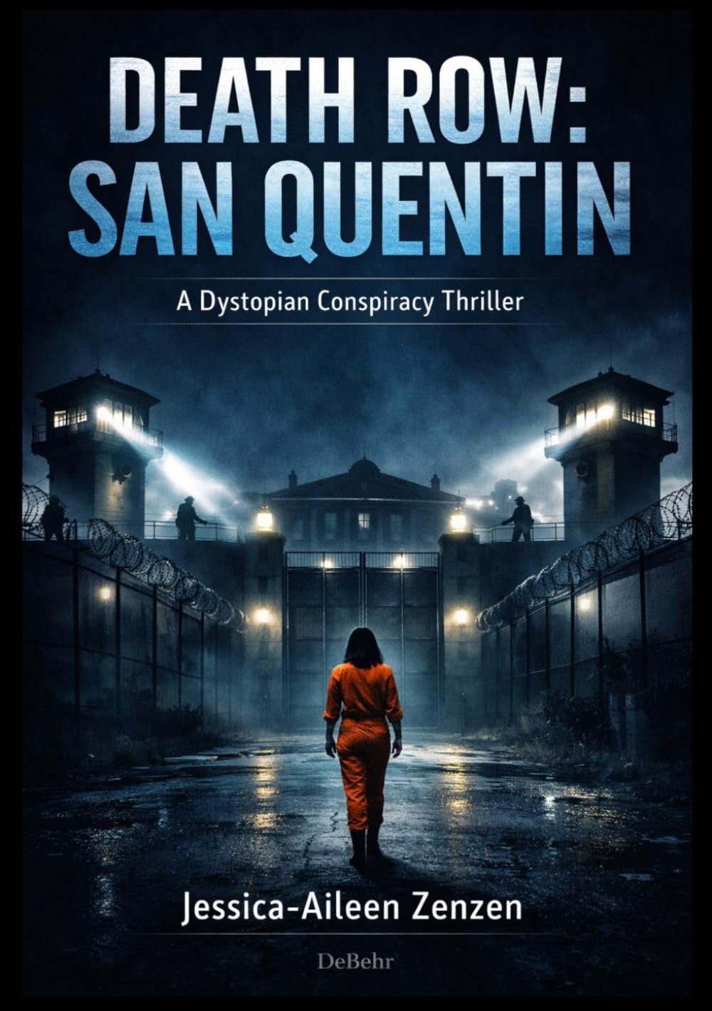 DEATH ROW: SAN QUENTIN - A Dystopian Conspiracy - Thriller