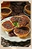 Dubai Chocolate Chocolate Tart Pistachio Tart Sand Dark Chocolate Millefeuille Pans Silk Dubai Chocolate Pistachio Sauce Hazelnut Jam Chocolate Rich Casual Snack Chinese Style Snack Additive Free