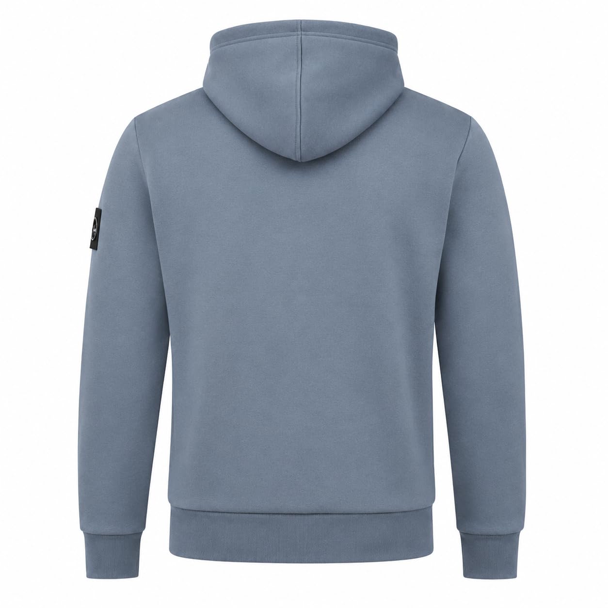 Marshall Artist Men's Centro 1/4 Zip Hooded Sweatshirt Storm Grey