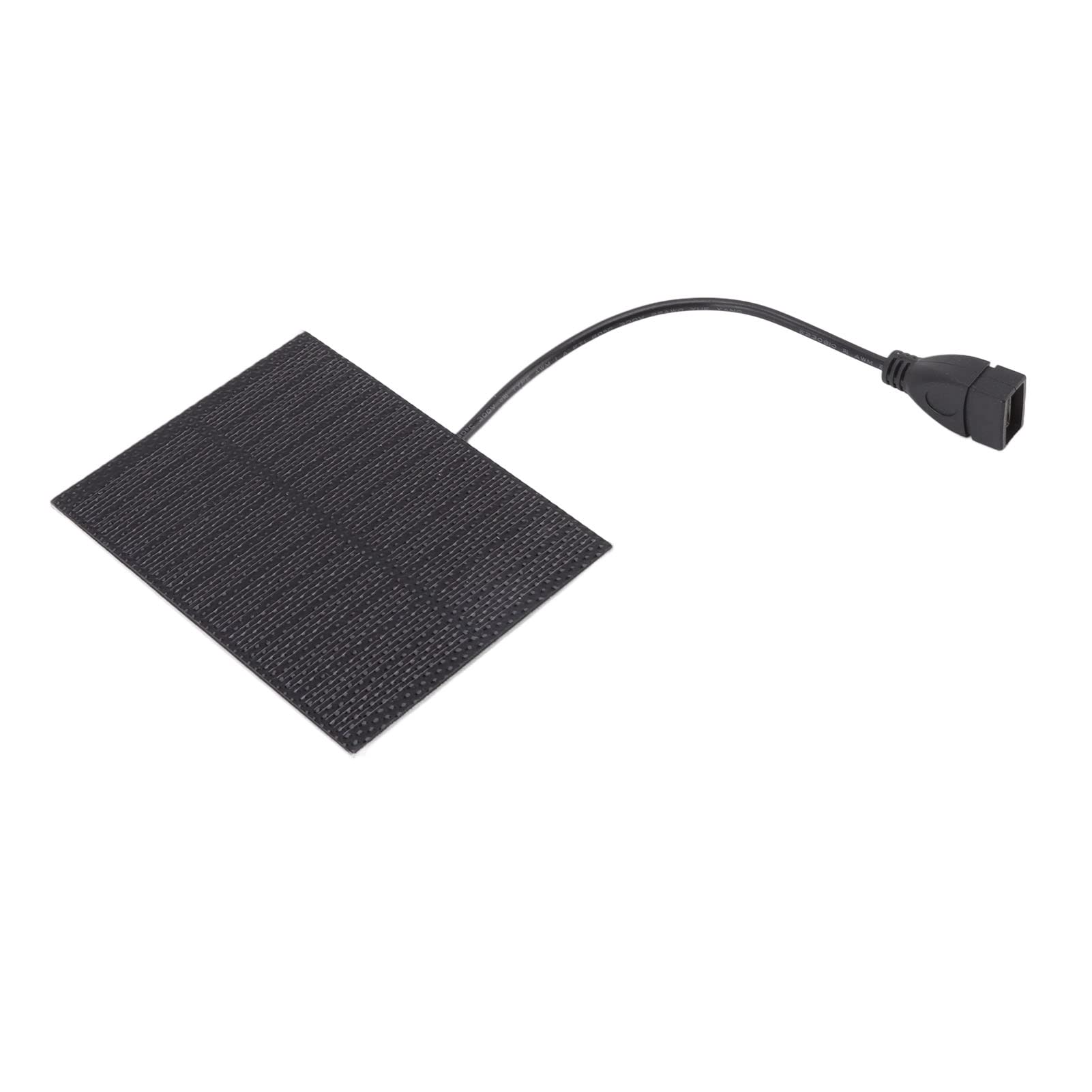Panneau Solaire 5W 5V USB - Mini Cellule Monocristalline Portable Pour Charge Téléphone Et Camping