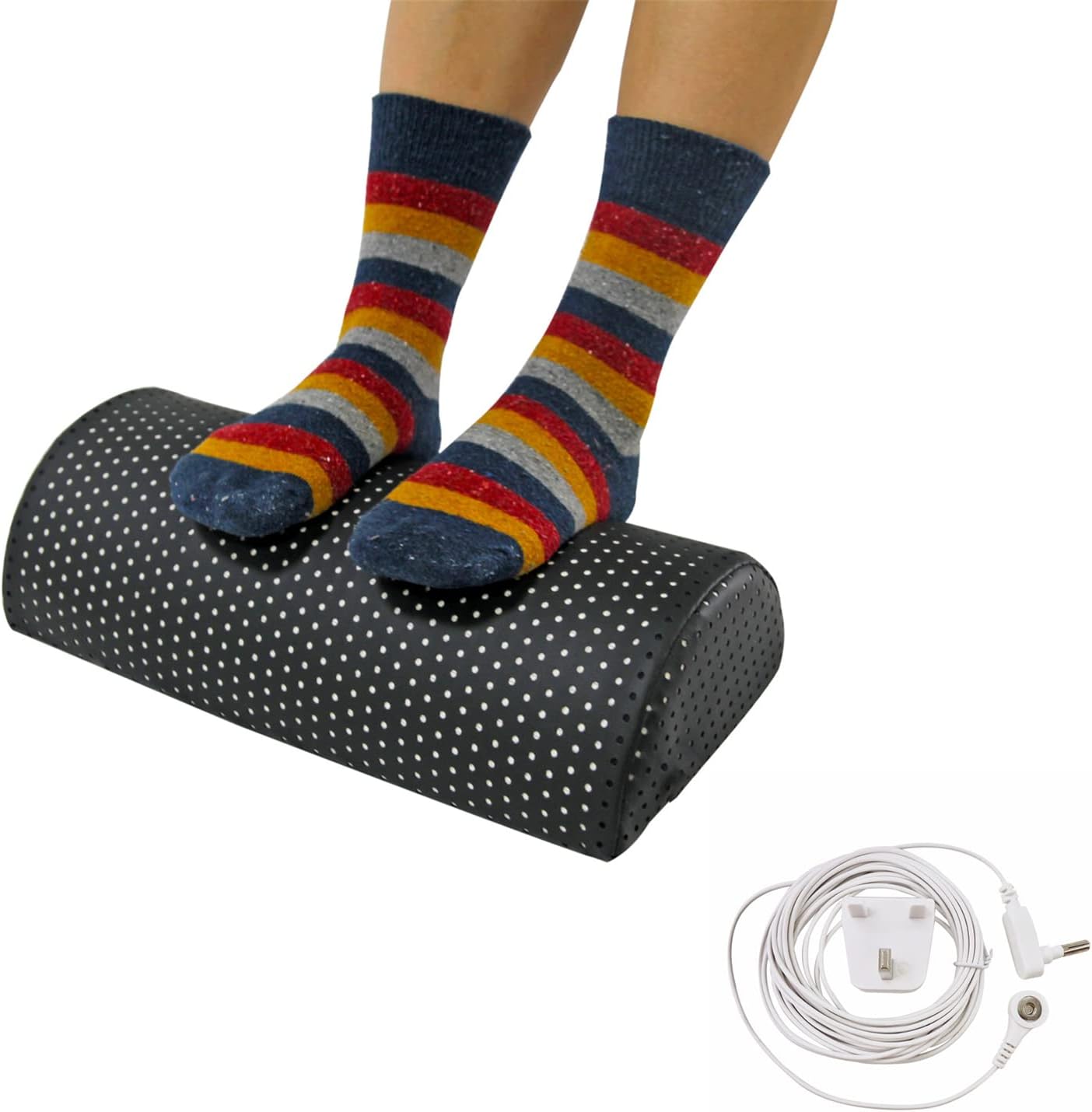 Grounding Foot Rest for Earthing Under Desk at Work Conductive PU