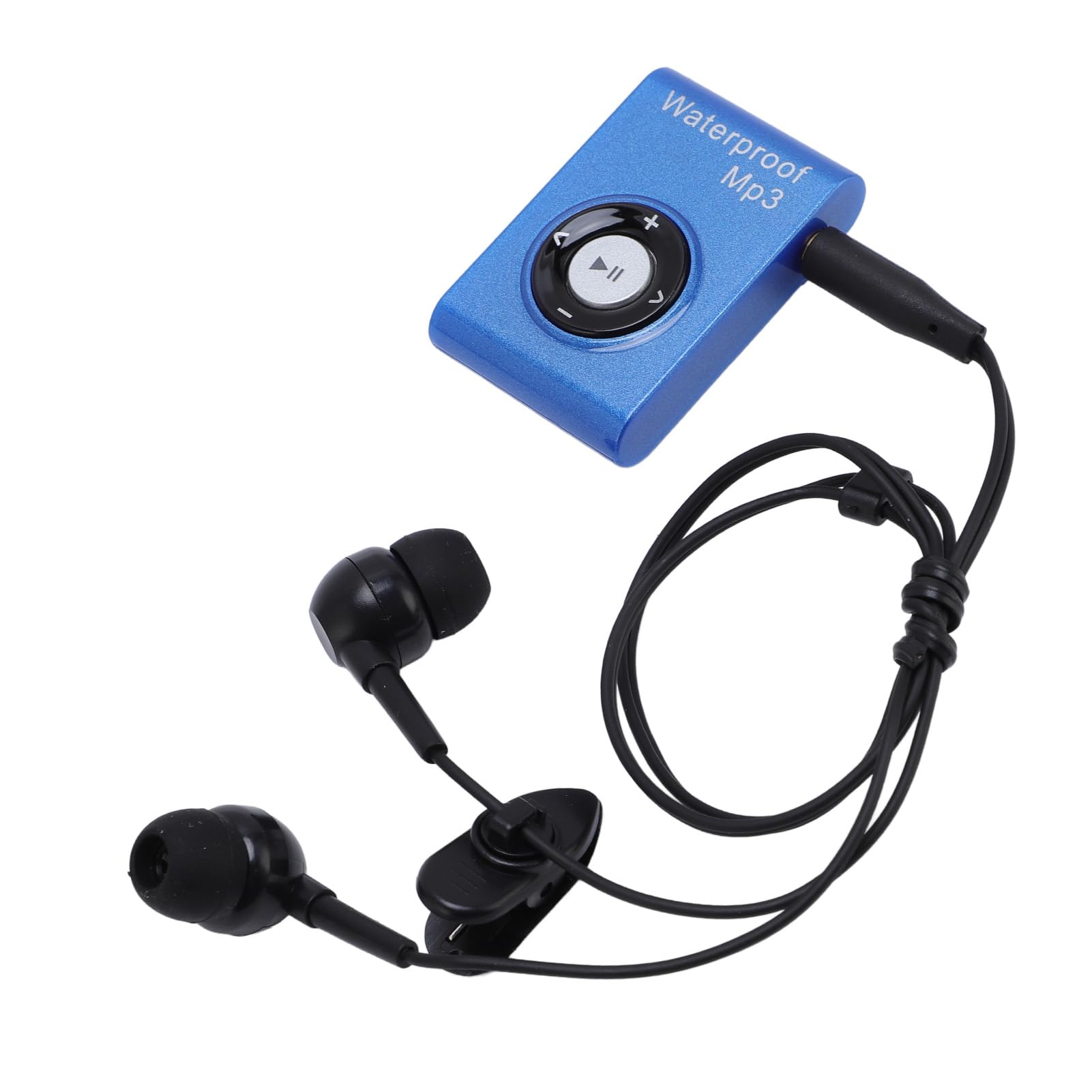 IPX8 Waterproof MP3 Player for Swimming, Mini Music Player with Headphones HiFi Lossless Sound for Swimming Water Sports