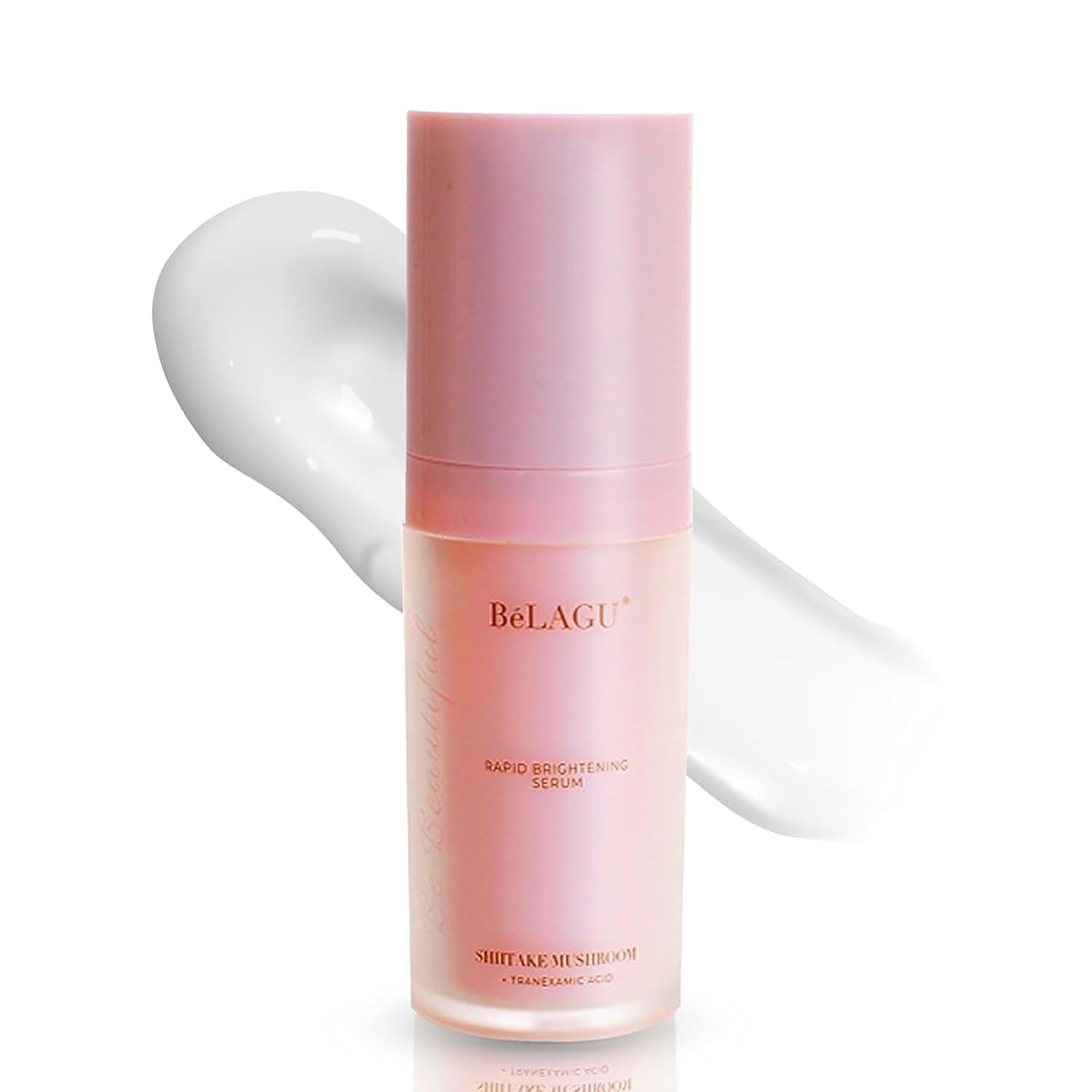 Rapid Brightening Serum with Tranexamic Acid - Niacinamide Face Serum for Uneven Tone and Dull Skin - Gentle Formula with Shiitake Mushroom Extract for Smooth & Radiant Skin - 1 fl oz