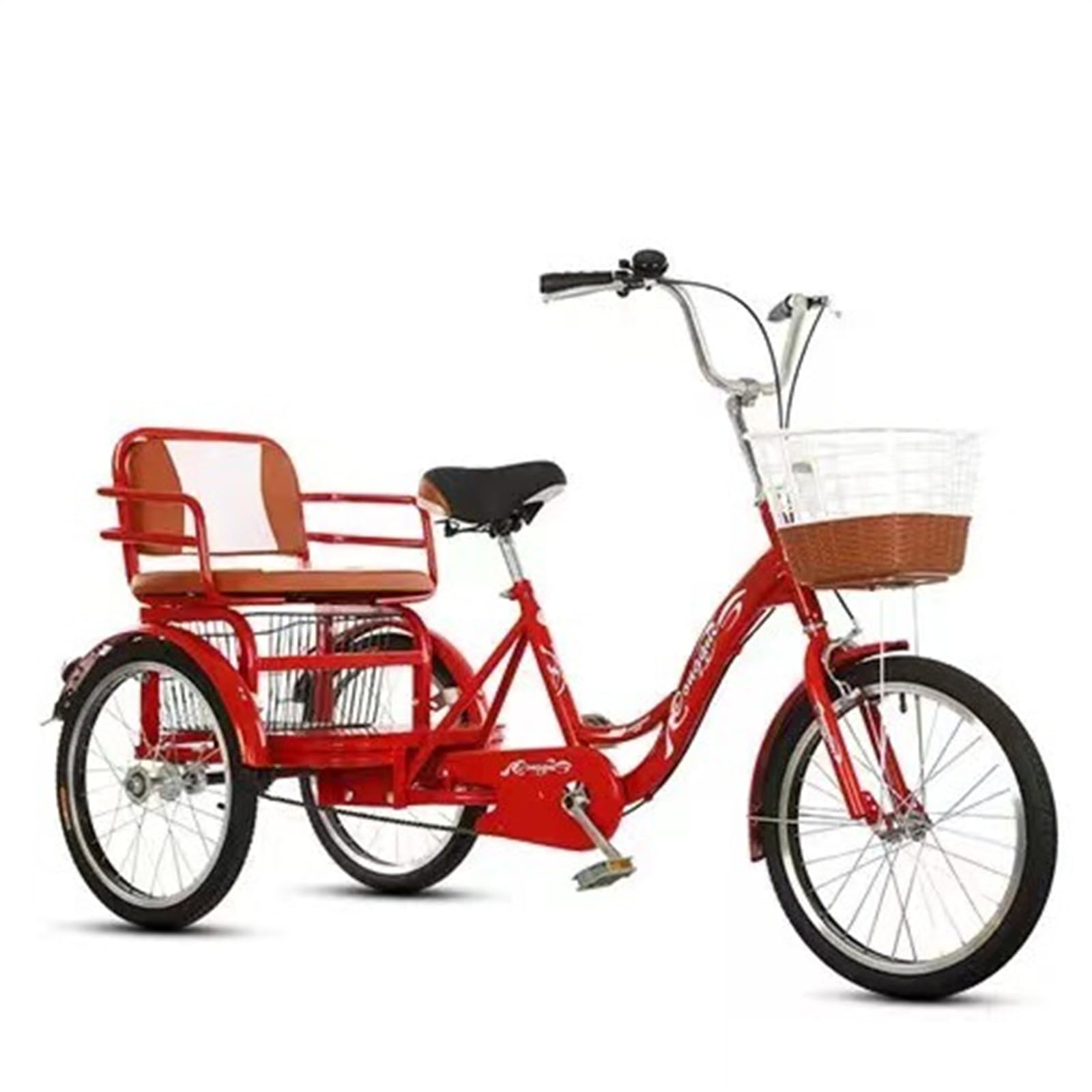 Amazon | acmeer 三輪車 三輪自転車 大人 二人乗り 高齢者 ペダル