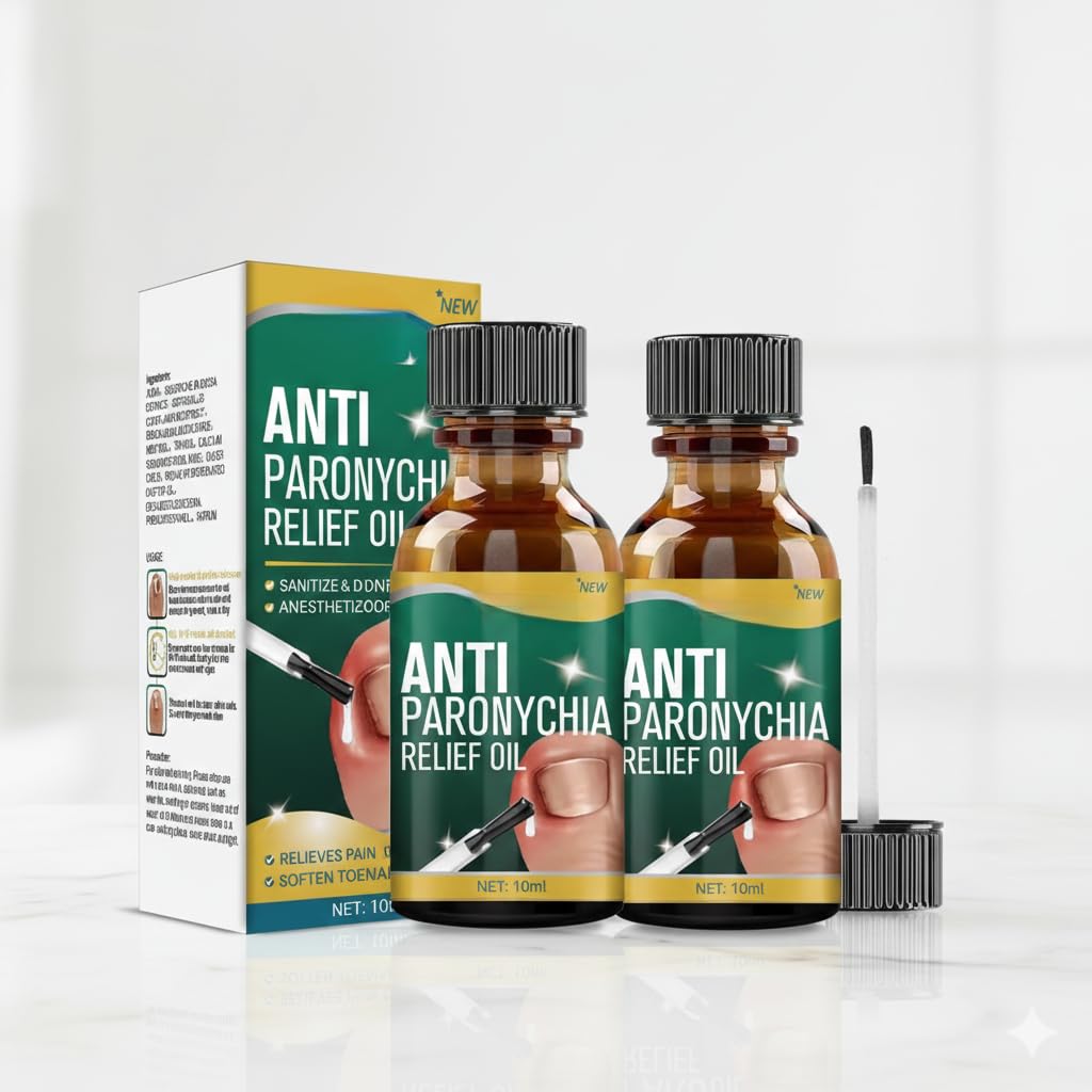 THE AURA BEAUTY Anti Paronychia Relief Oil | Natural Nail Treatment for Pain Relief & Disinfection | Nail & Cuticle Care | 10ml Nail Treatment for Pain Relief and Disinfection (2)-picture-25