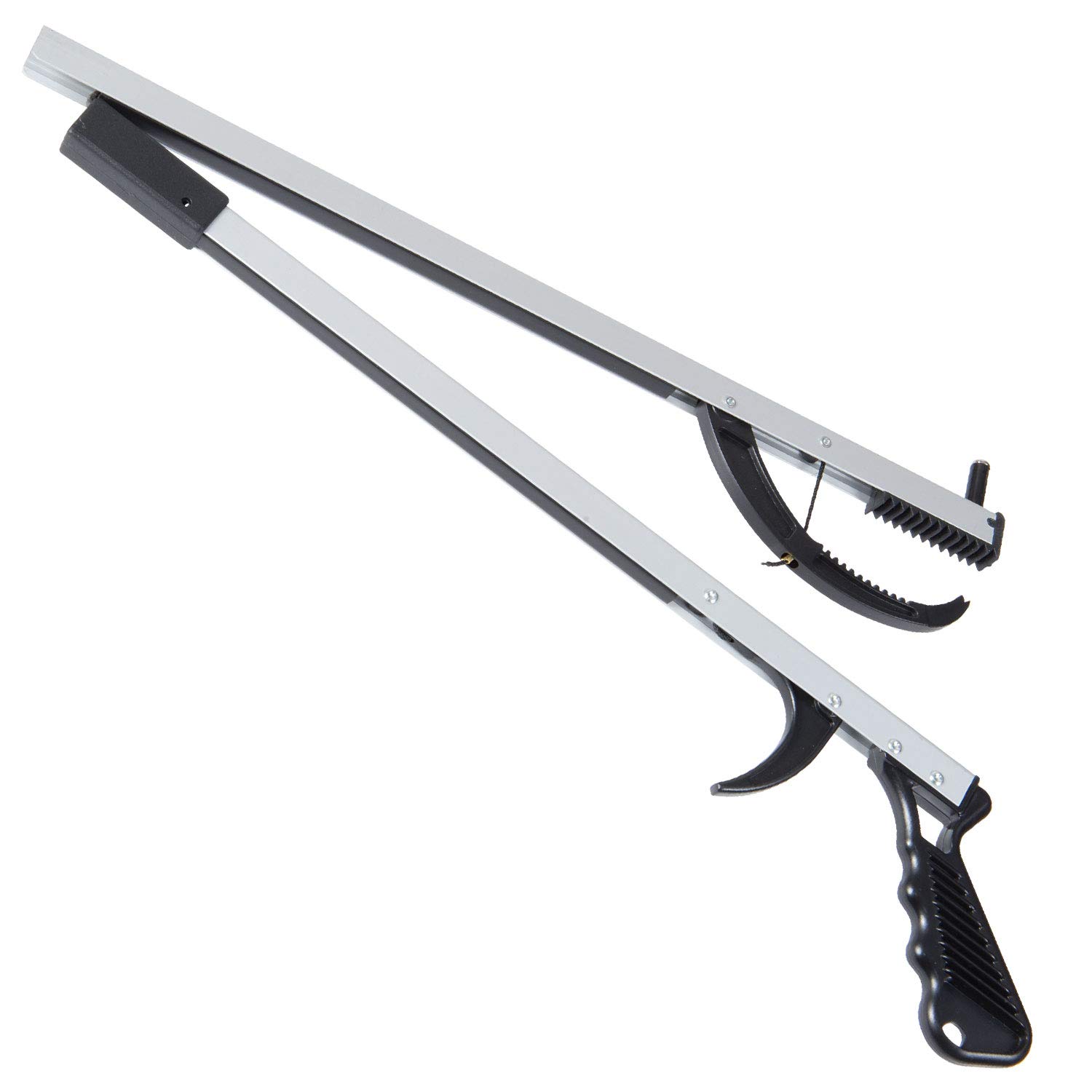 DMI 640-1768-0623 - Pinza alcanzadora plegable de aluminio con punta magnética, 81,28 cm