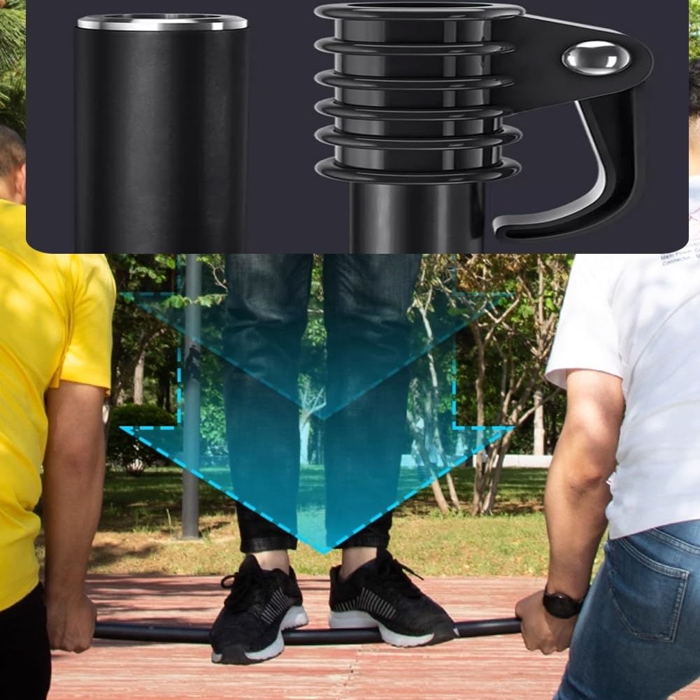 210 cm Składany Parasol Kempingowy UV50+, Przenośny Parasol Wędkarski Wiatroodporny Wodoodporny, Parasol Podróżny z Kotwicą