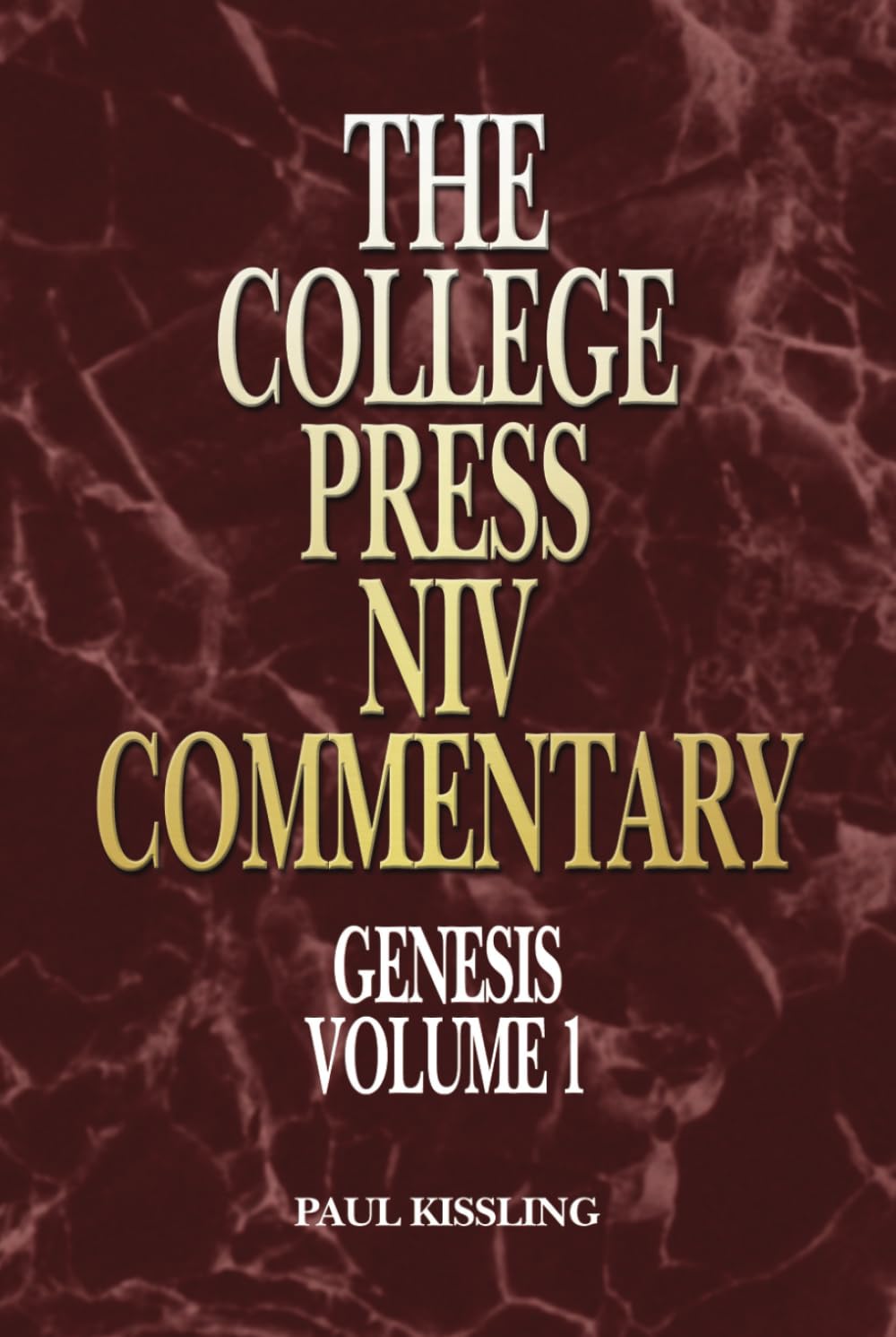 College Press NIV Commentary: Genesis Volume 1 (THE COLLEGE PRESS NIV COMMENTARY. OLD TESTAMENT SERIES)