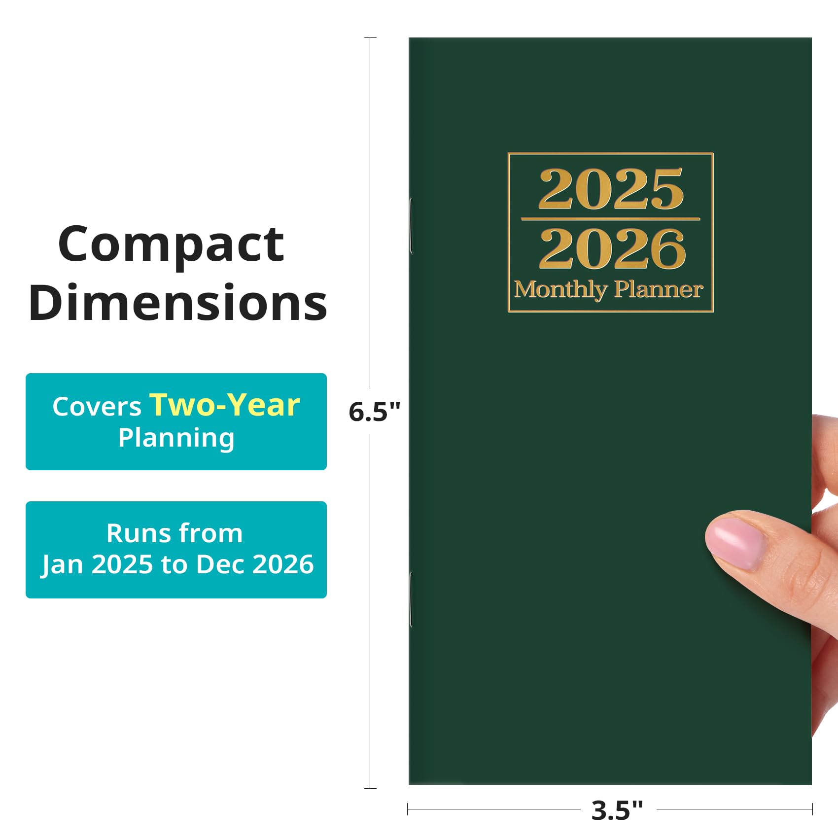 Portable Monthly Planner