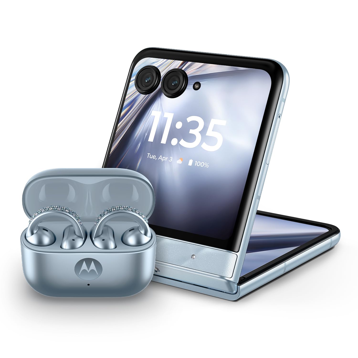 Motorola and Swarovski team up on a crystal-encrusted Razr phone - Robb