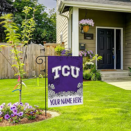 Image of Rico Industries NCAA Standard /Primary Personalized Garden Flag