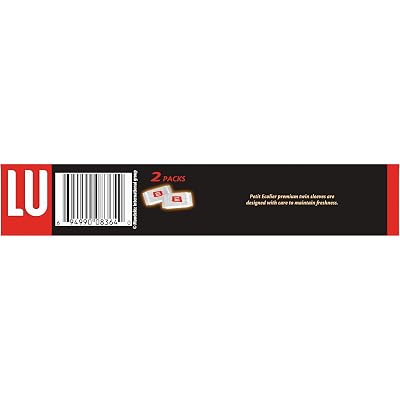 Lu Petit Ecolier European Milk Chocolate Biscuit Cookies, 5.29 oz